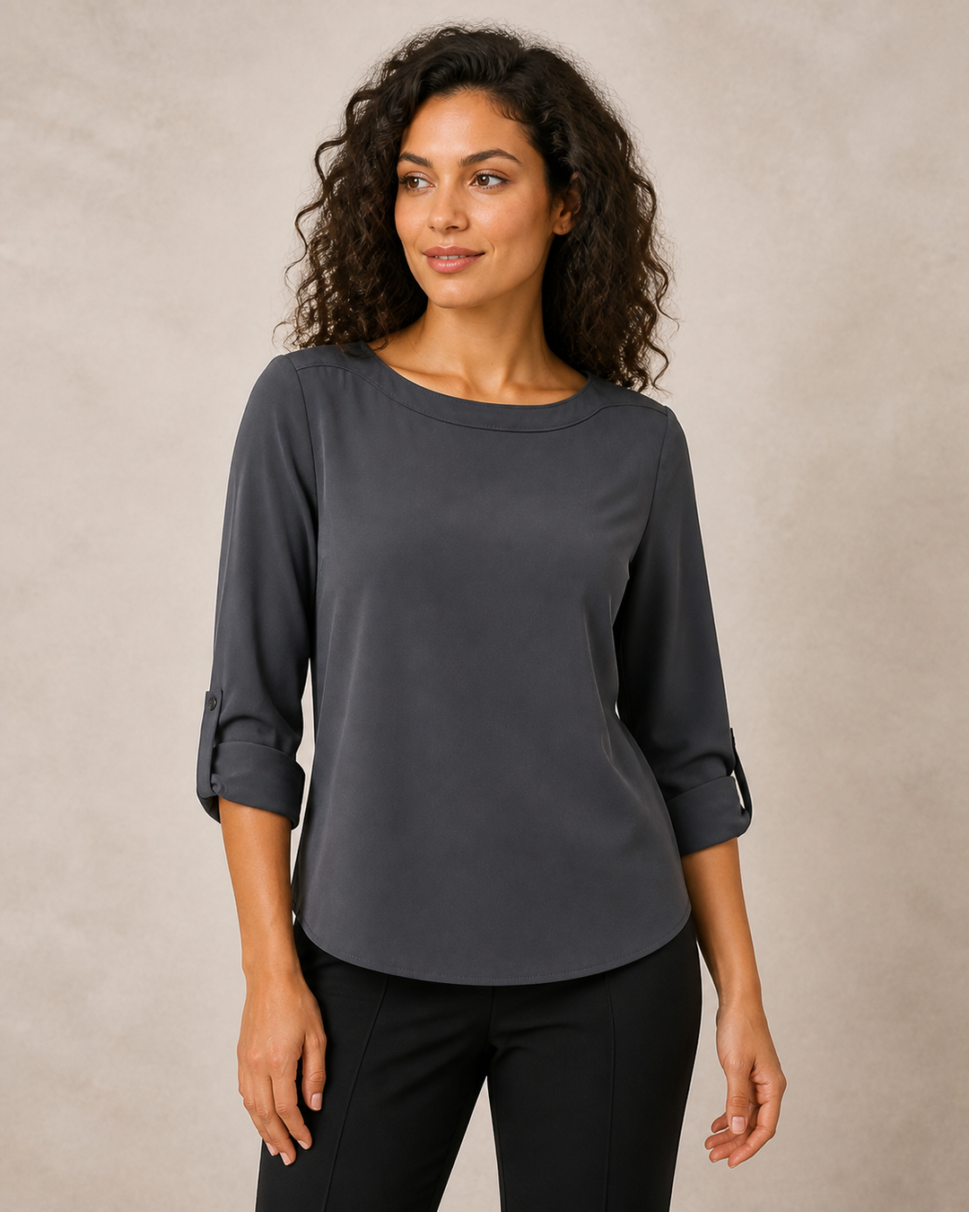 Madison Boatneck Blouse