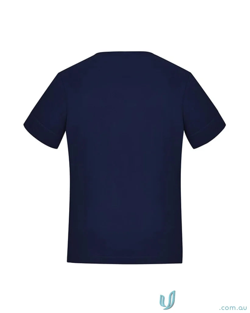 Navy blue women’s Marley short short sleeve jersey T-Shirt Bizcare Marley Soft Jersey cs952ls