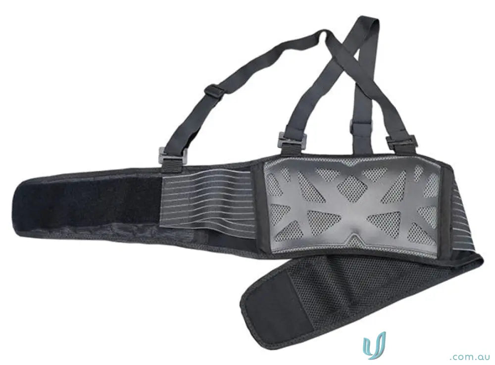 Adjustable back support brace from Maxibrace offers supports for workwear comfort