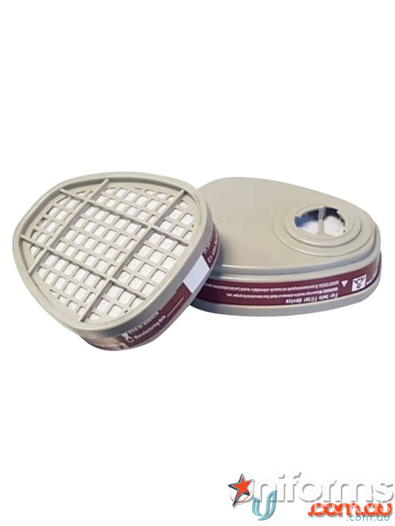 Maxiguard A1 Organic Vapour Cartridge with silicone gas filter for uniforms protection