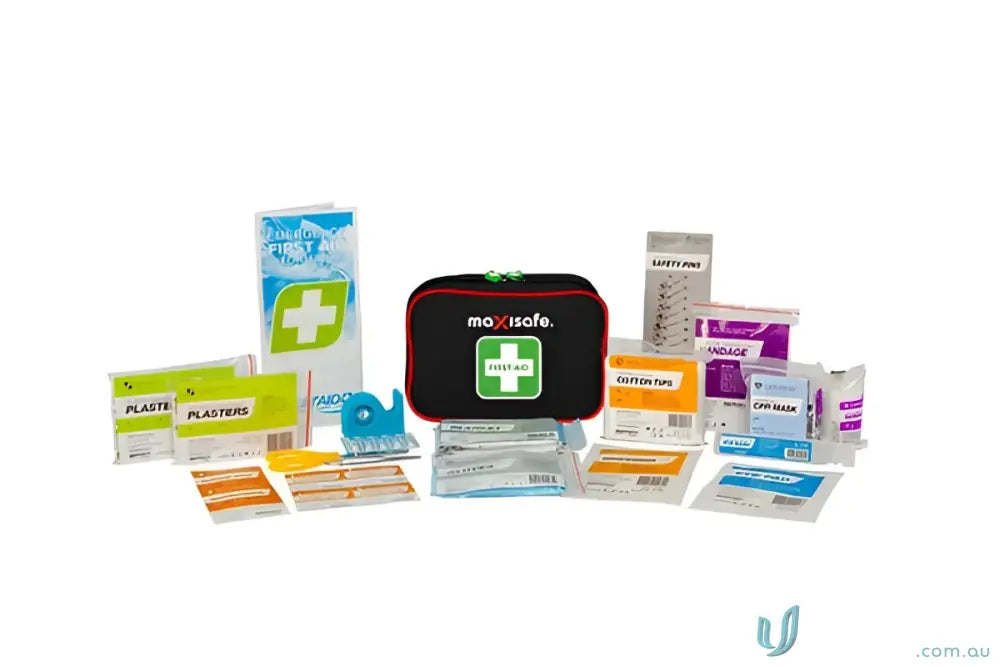 Maxisafe Motoring First Aid Kit ready for uniforms and aid kit needs