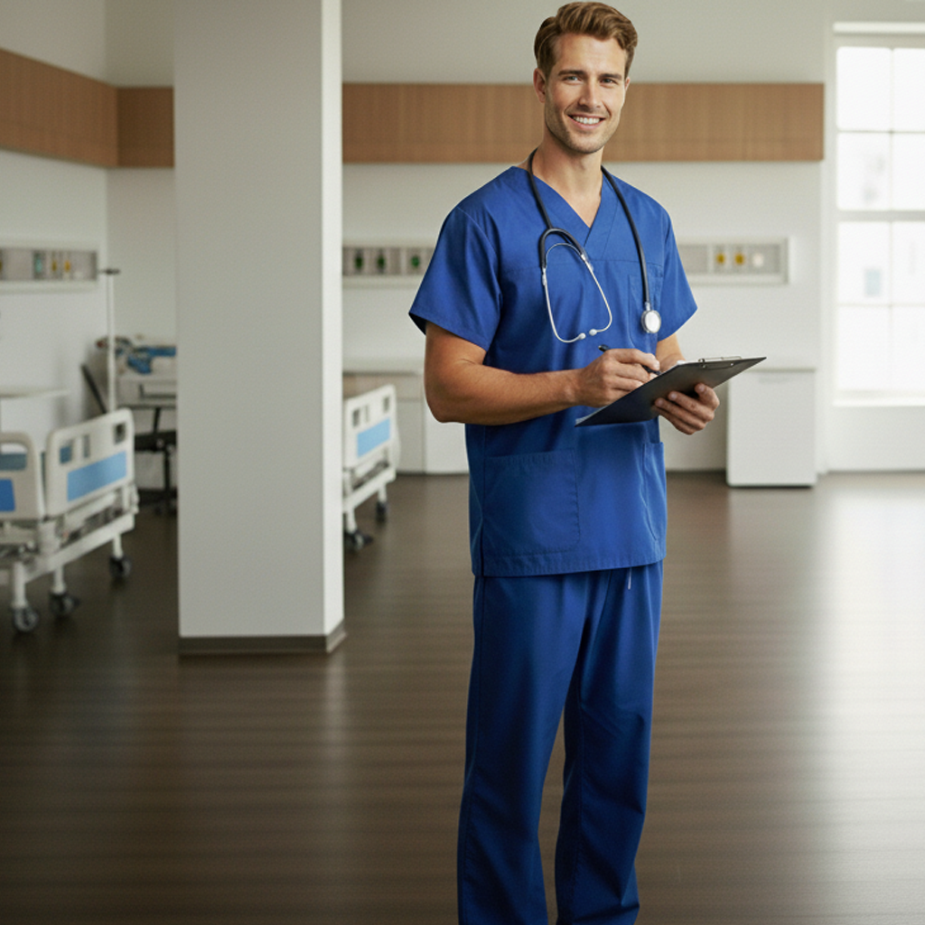 Medi8 Unisex Scrub Pant - Healthcare