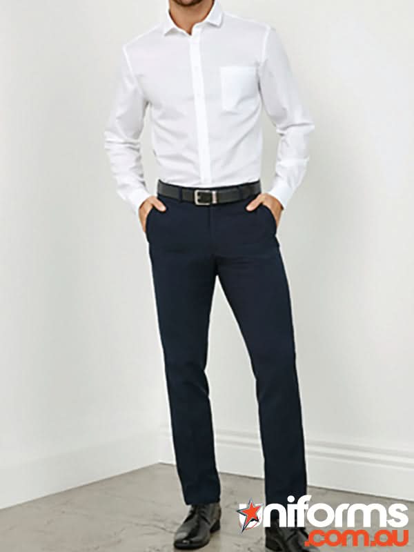 Mens Slim Fit Classic Pant - Pants