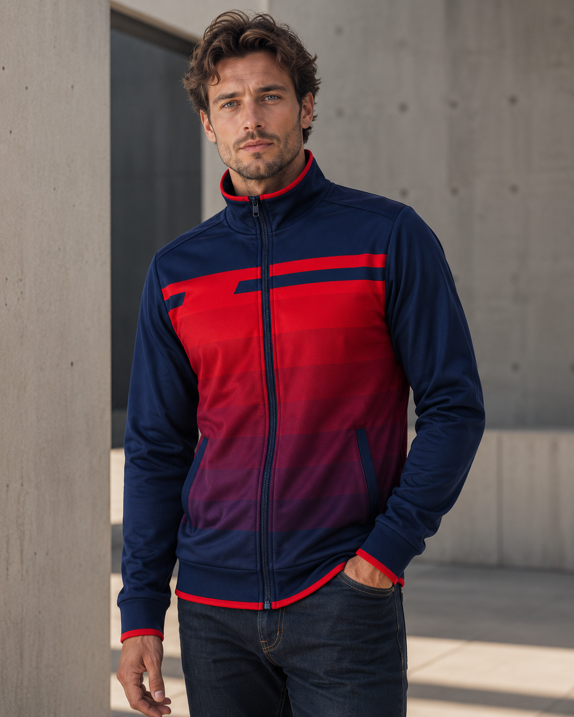 JK-C106 Custom Track Jacket