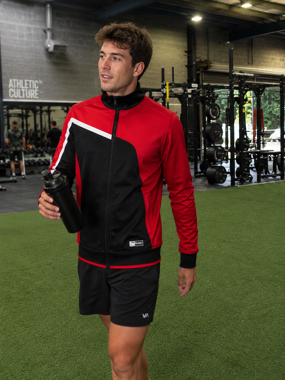 JK-C107 Custom Track Jacket