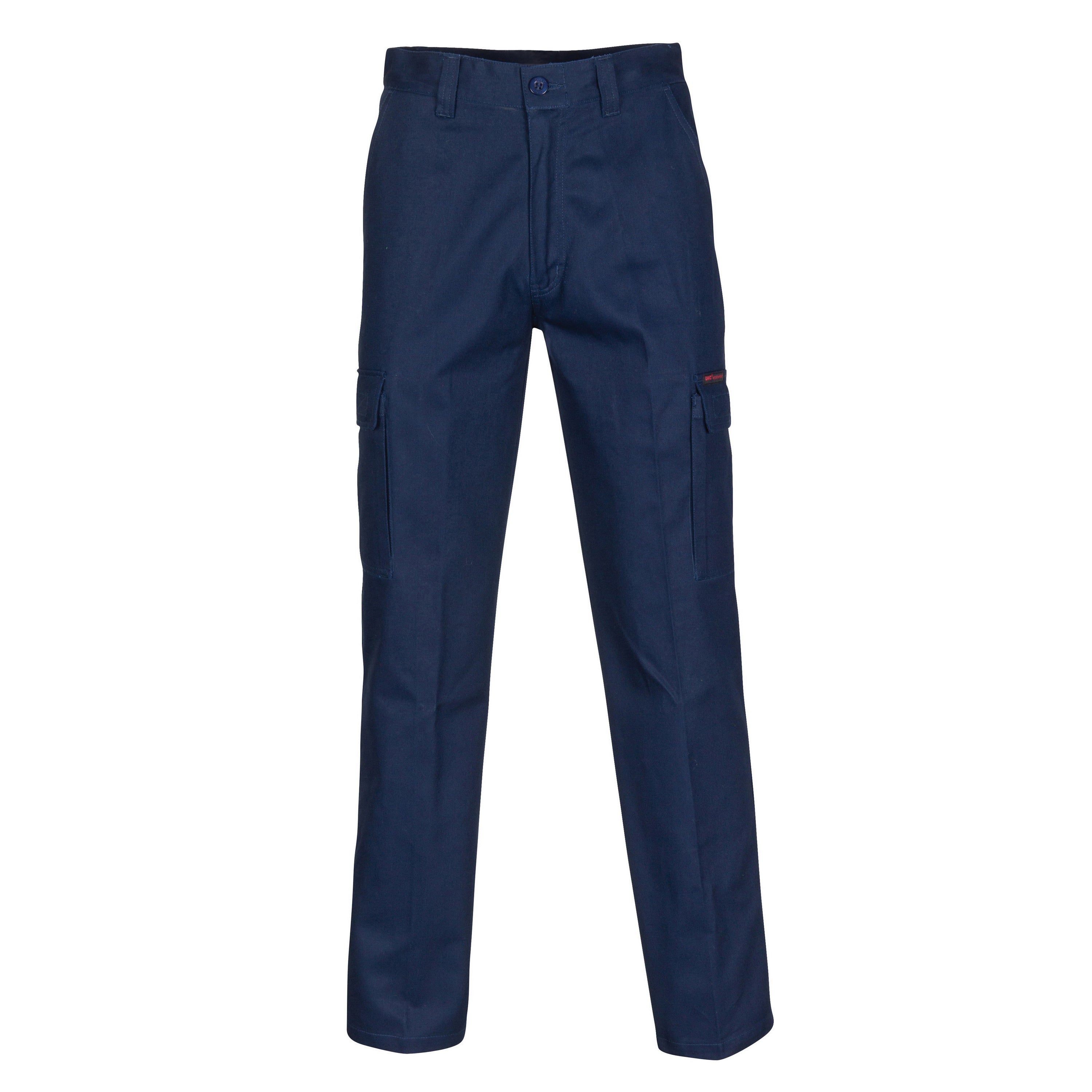 Middle Weight Cotton Double Slant Cargo Pants - WORKWEAR