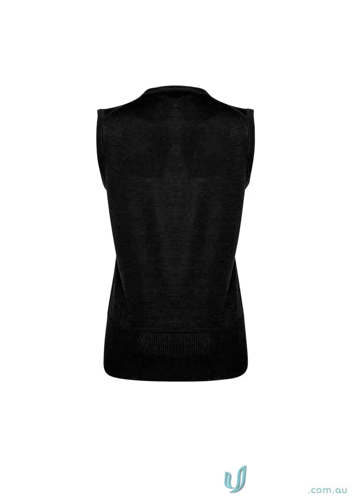 Black knit vest from Milano Womens Vest, perfect for LV619L deals and timeless style