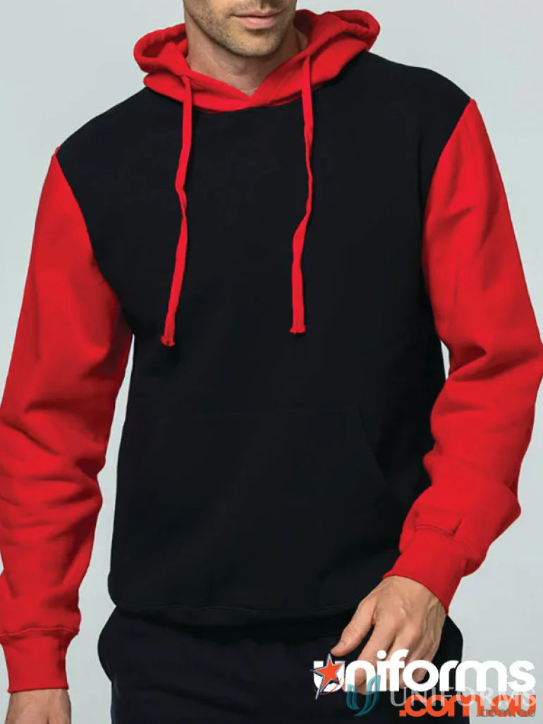 Monash Hoodie two-tone hooded sweatshirt in 7xl size perfect for uniforms and workwear