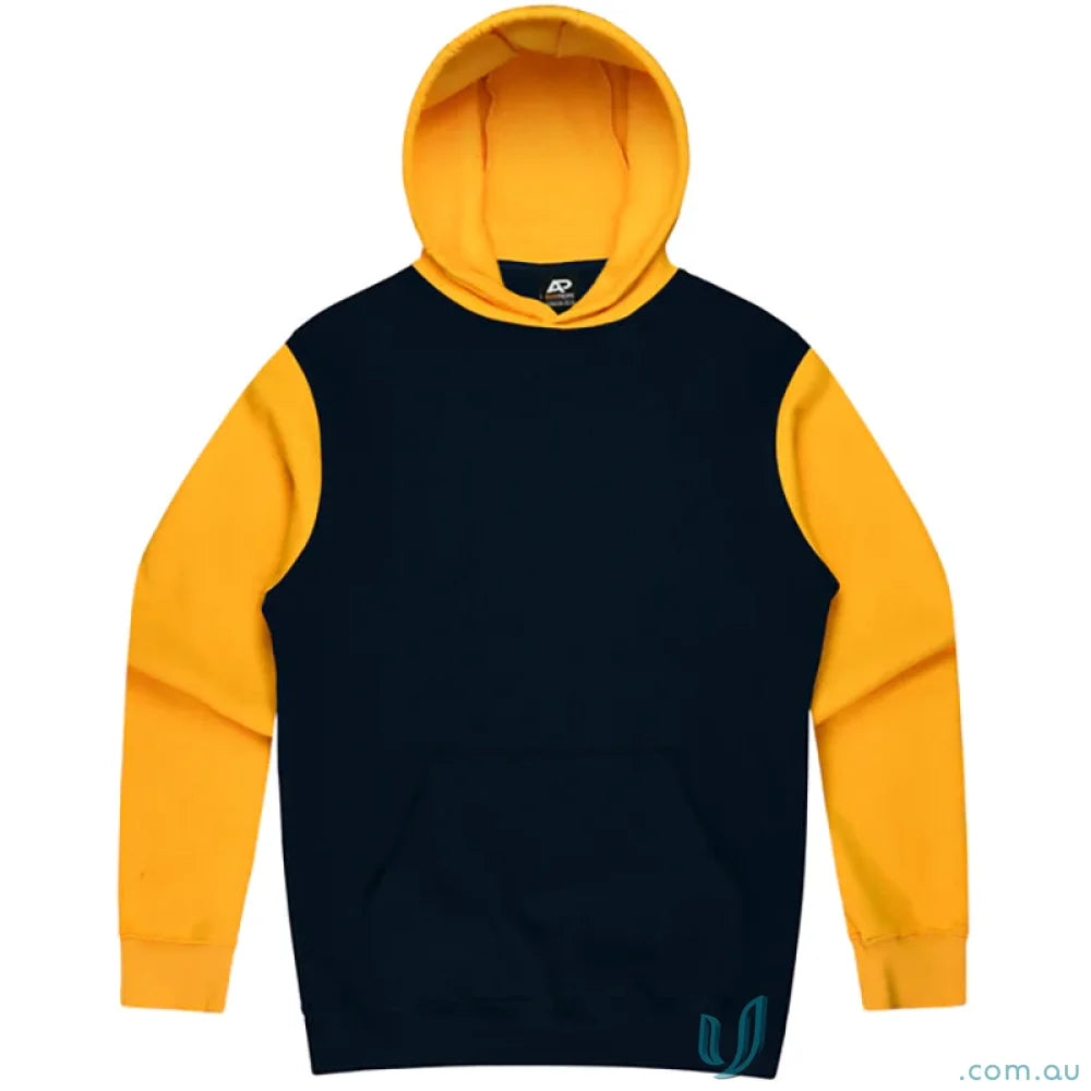 Monash Hoodie two-tone hooded sweatshirt perfect for 7xl uniforms and workwear options