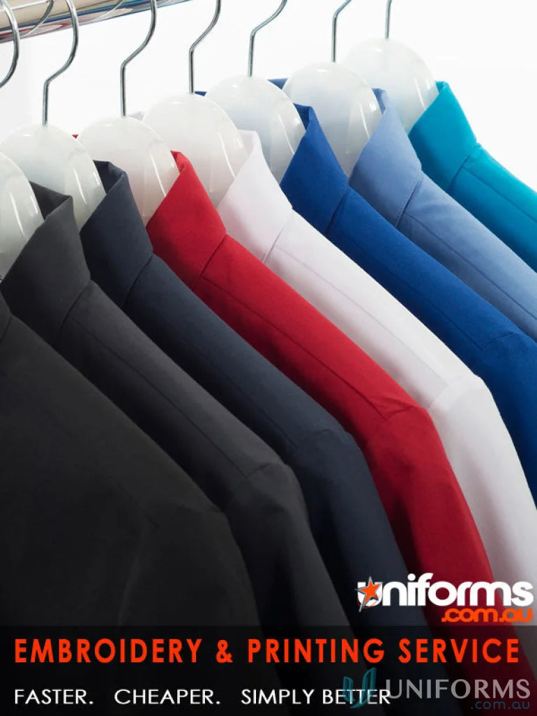 Colorful Mosman LS Shirt on hangers 1903l collection casual style