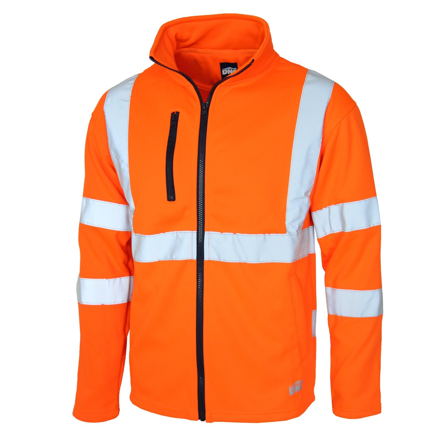 NSW Rail CSR Taped X Back Softshell Jacket - workwear