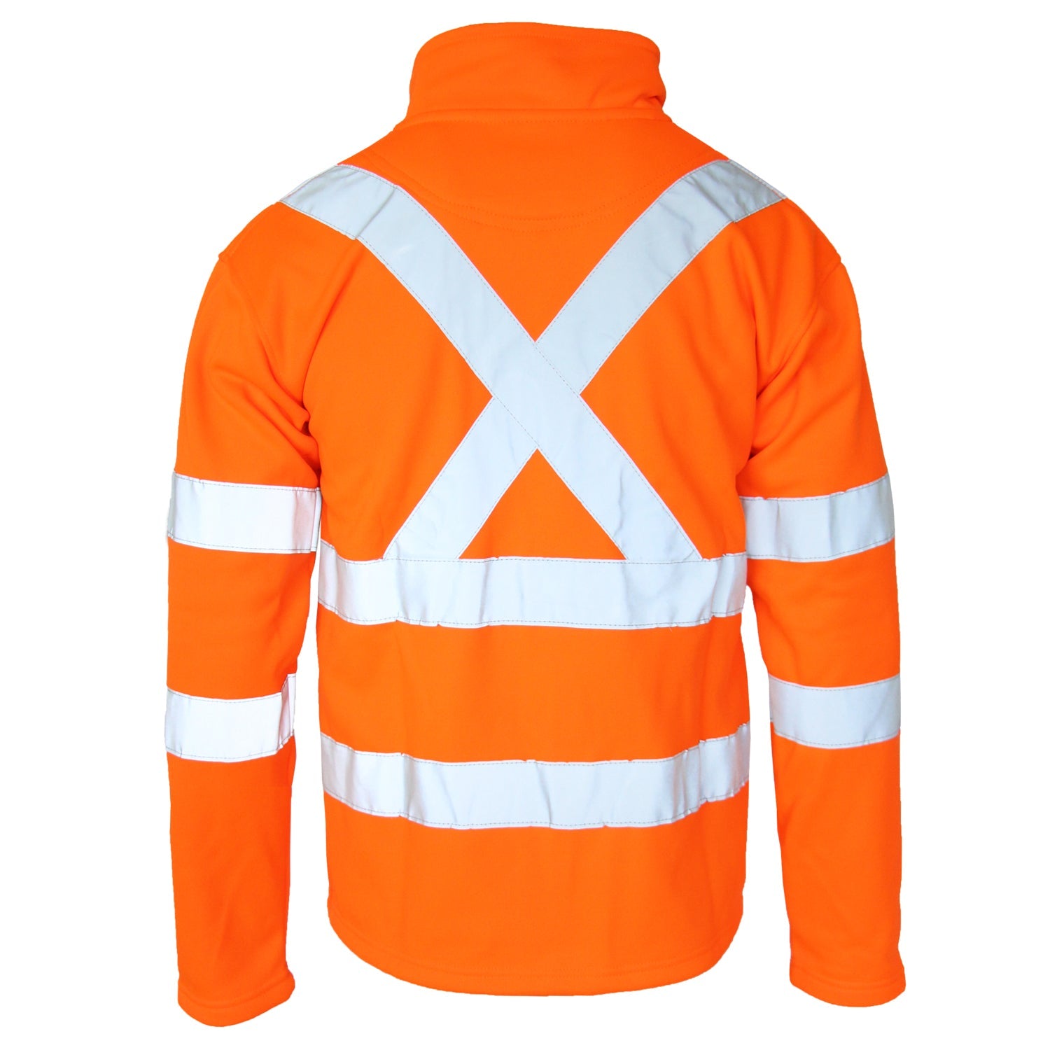 NSW Rail CSR Taped X Back Softshell Jacket - workwear