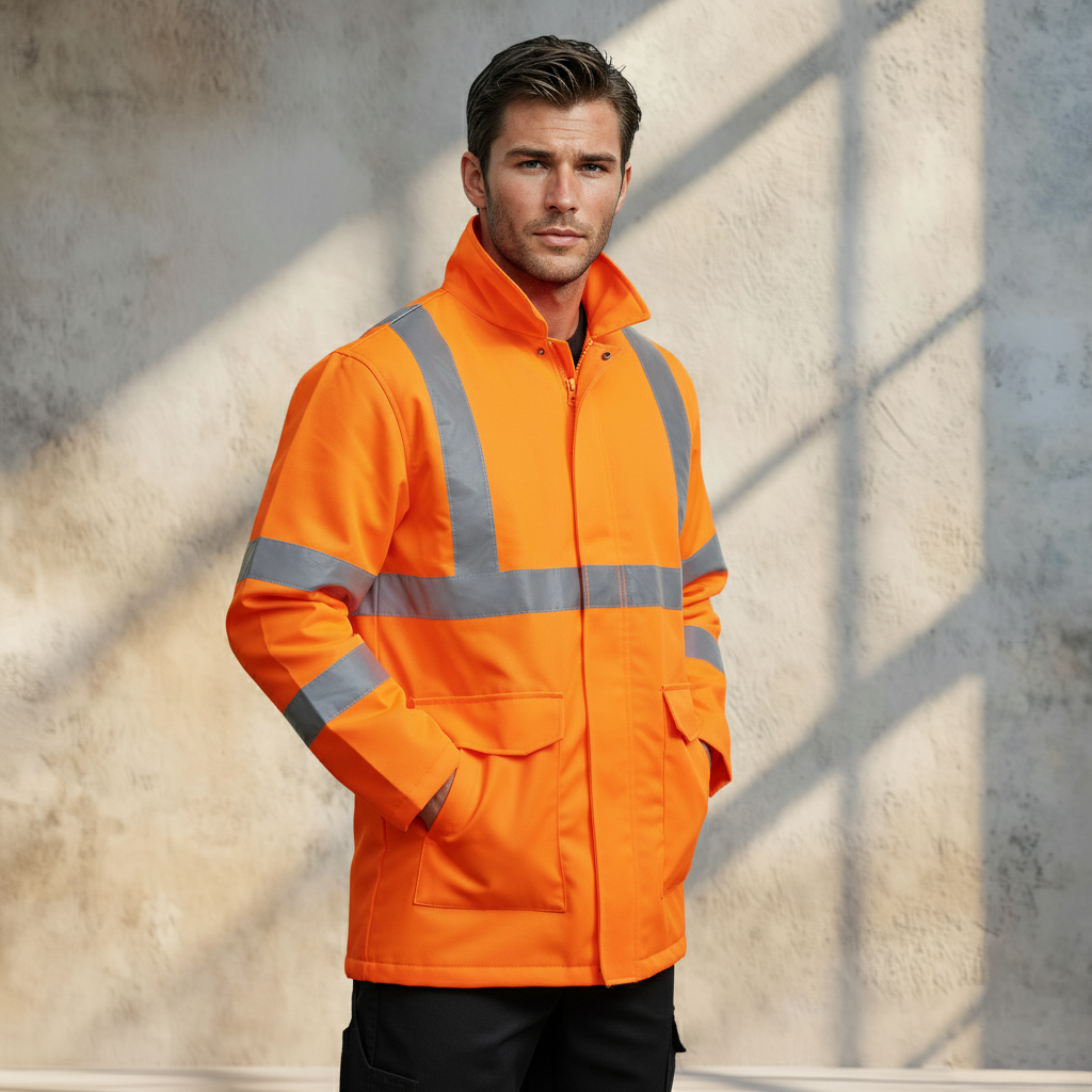 NSW Rail Hi Vis Reflective Jacket - Workwear