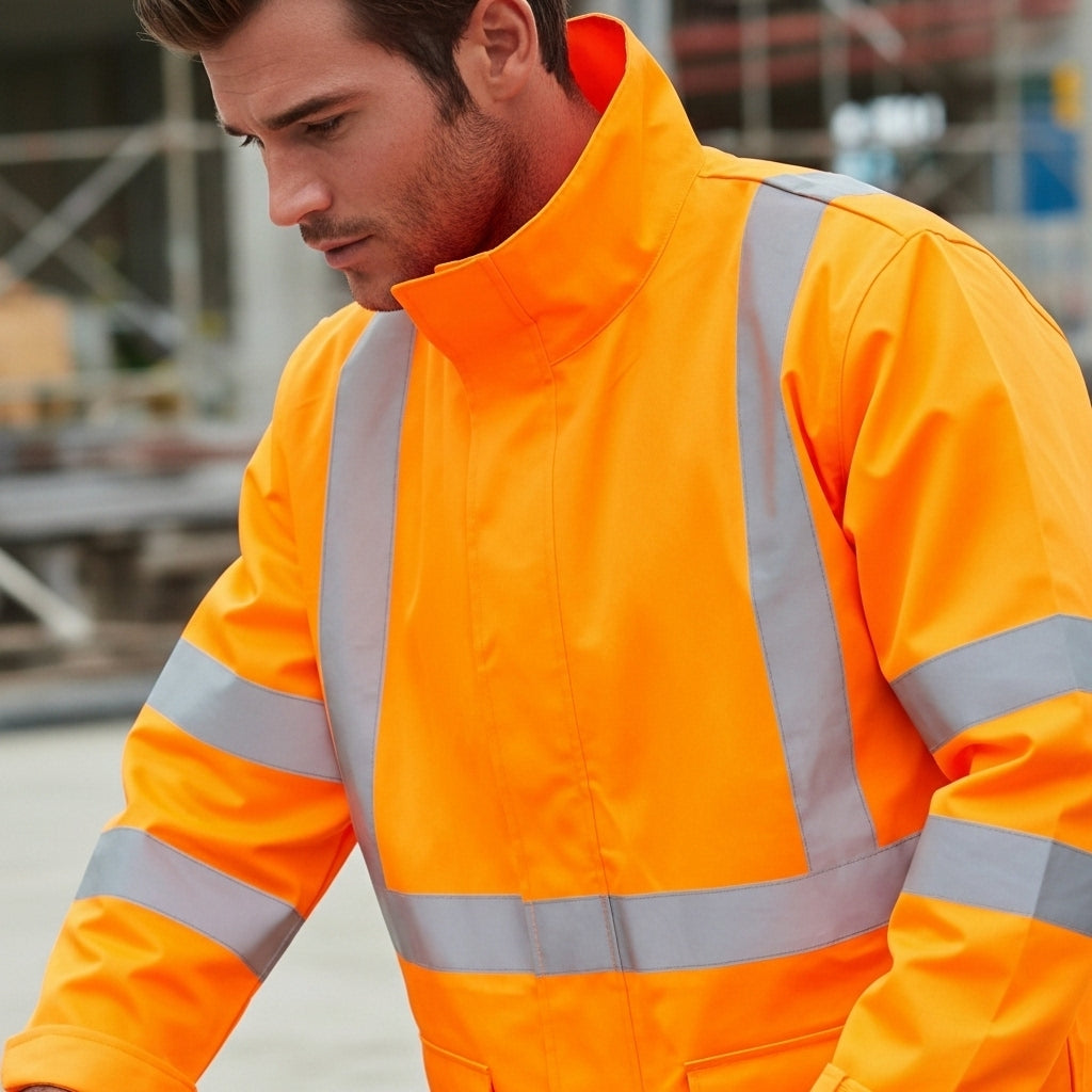 NSW Rail Hi Vis Reflective Jacket - Workwear