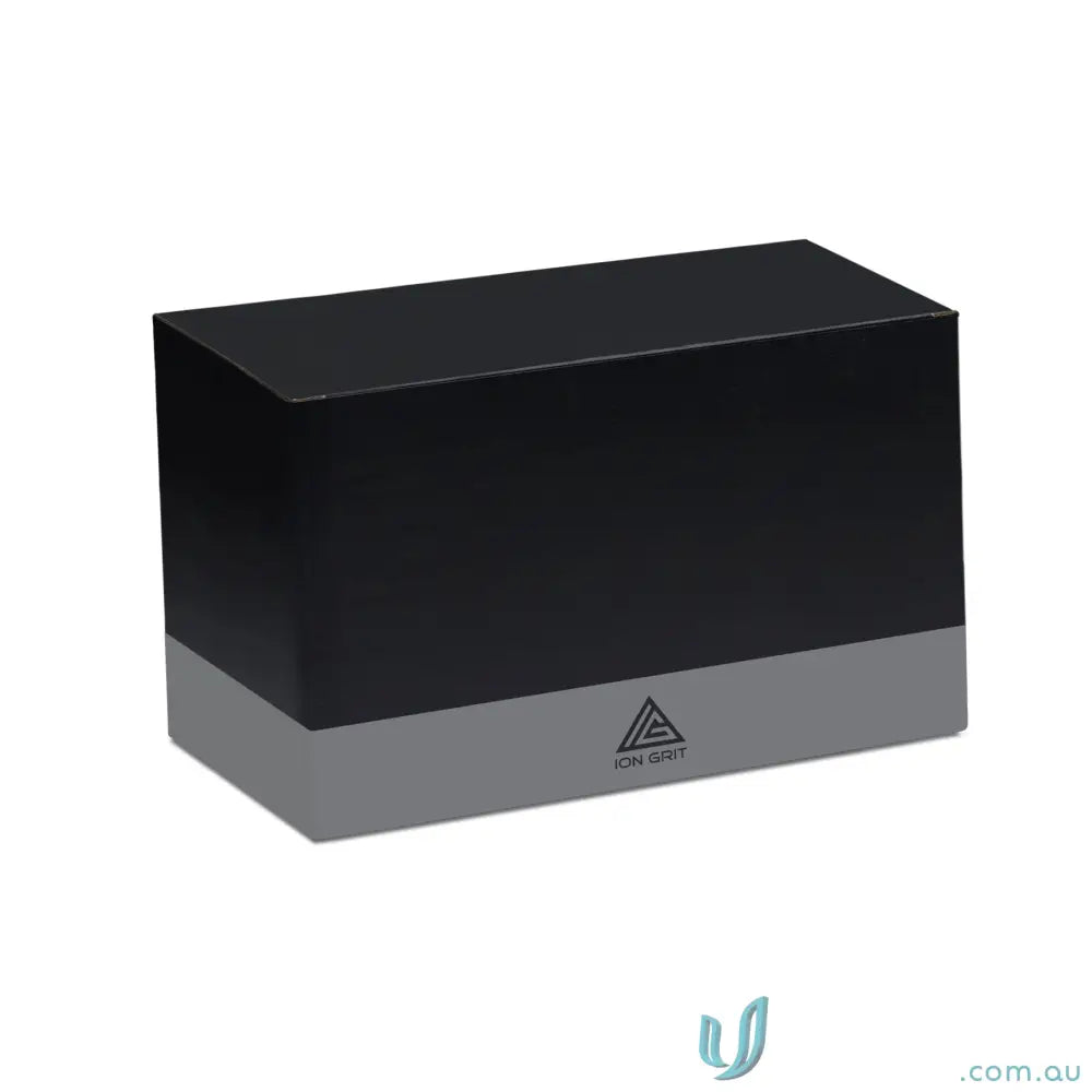 OptiBeam COB LED search light torch with black steel grey two-tone box and subtle logo