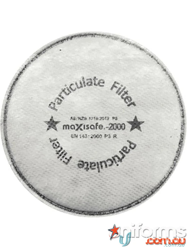 Round carbon particulate filter ideal for P3 Carbon Particulate Filter systems