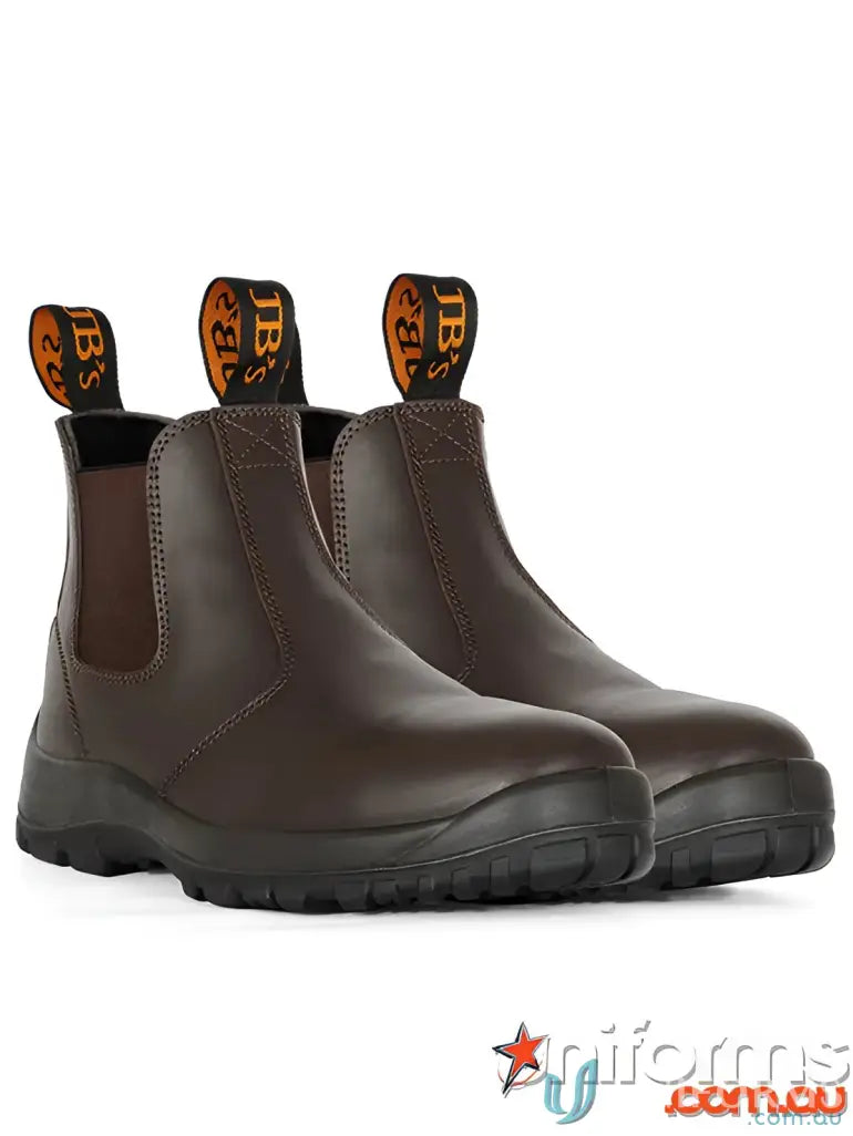 Parallel Safety Boot with sole, resistant leather, perfect for work uniforms