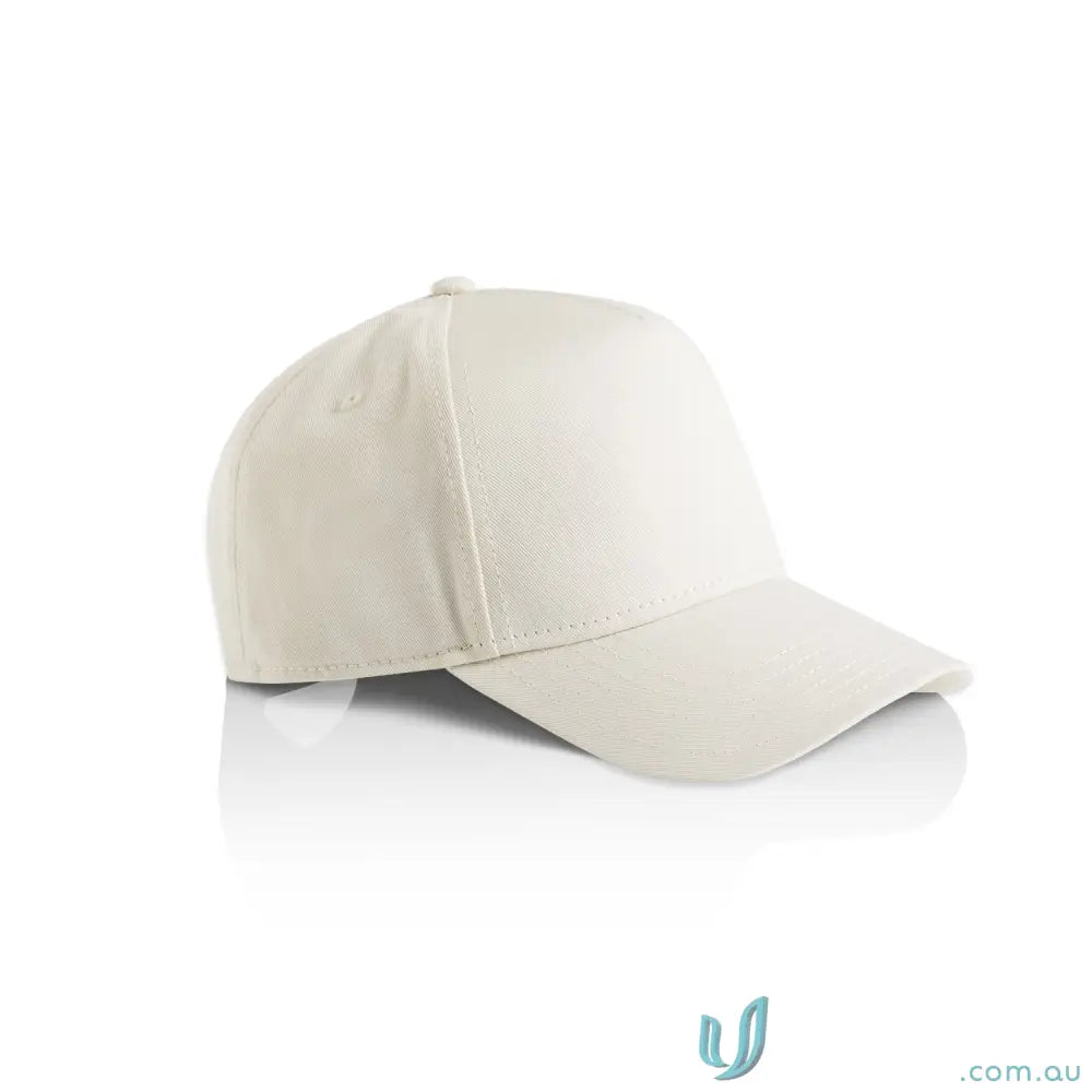 Light-colored Planett Frame Cap with curved peak and plastic snapback, tonal under-peak lining