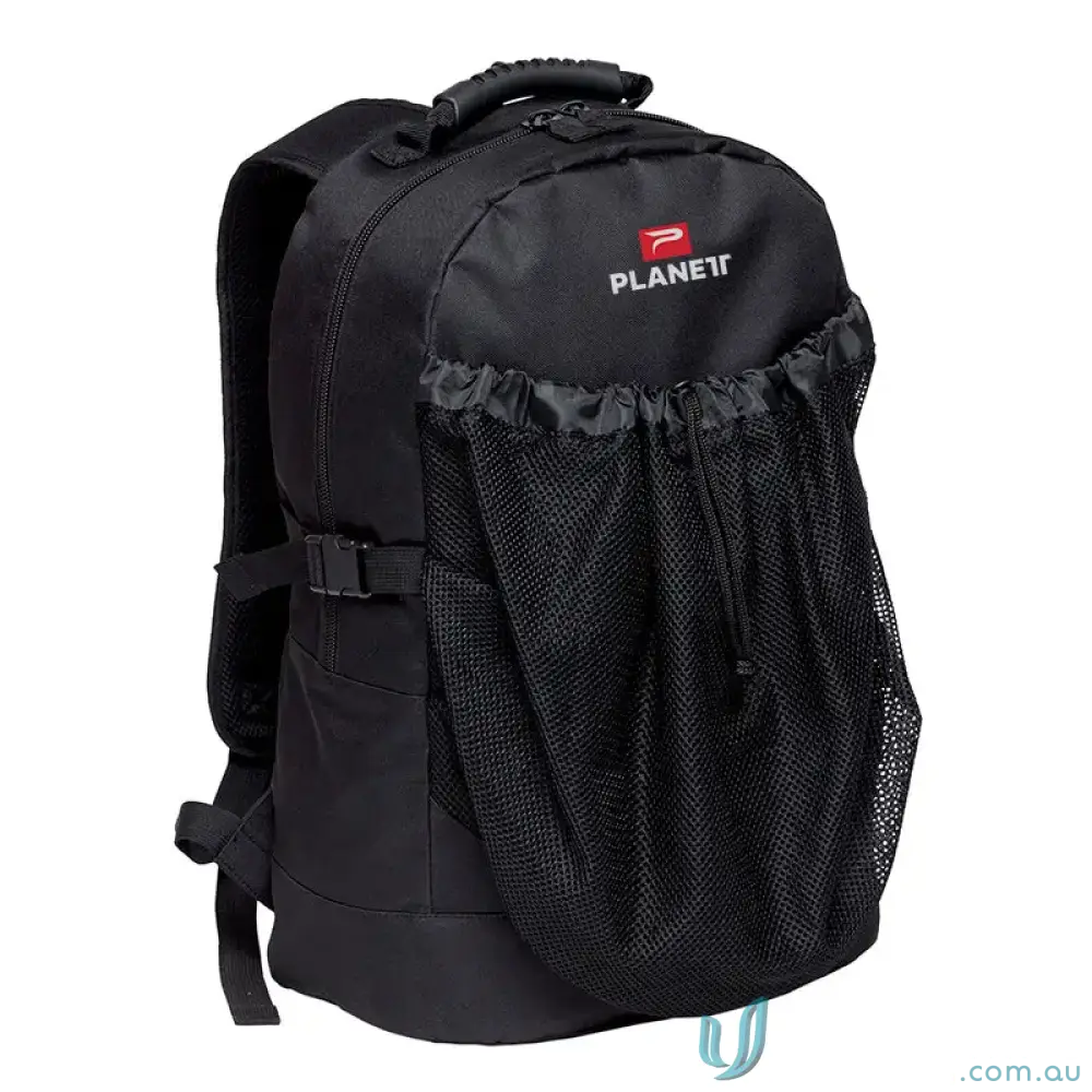 Planett Sports Backpack with 600d Polyester and Mesh Net Compartment alt text