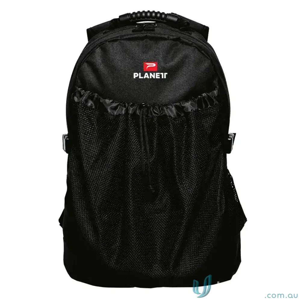 Planett Sports Backpack with 600d Polyester and Mesh Net Compartment
