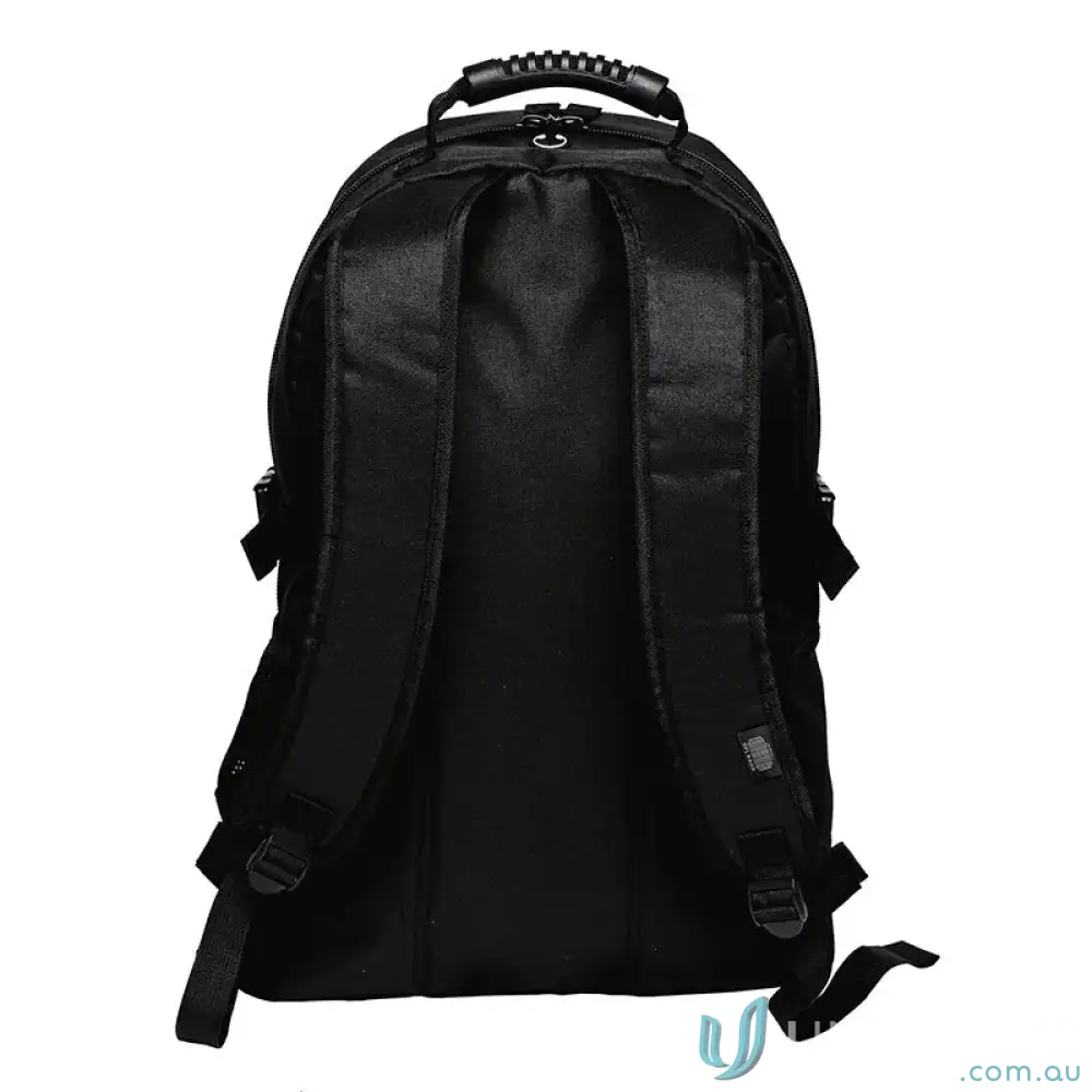 Planett Sports Backpack made of 600d polyester with padded straps and mesh net compartment