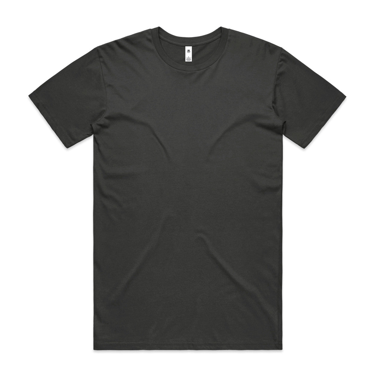 Premium basic tee plain black short sleeve crew neck cotton t-shirt perfect for workwear and uniforms