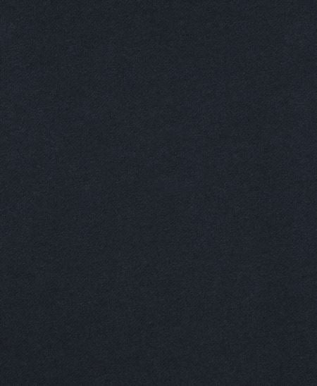 Solid black textured surface on premium full-zip hoodie back