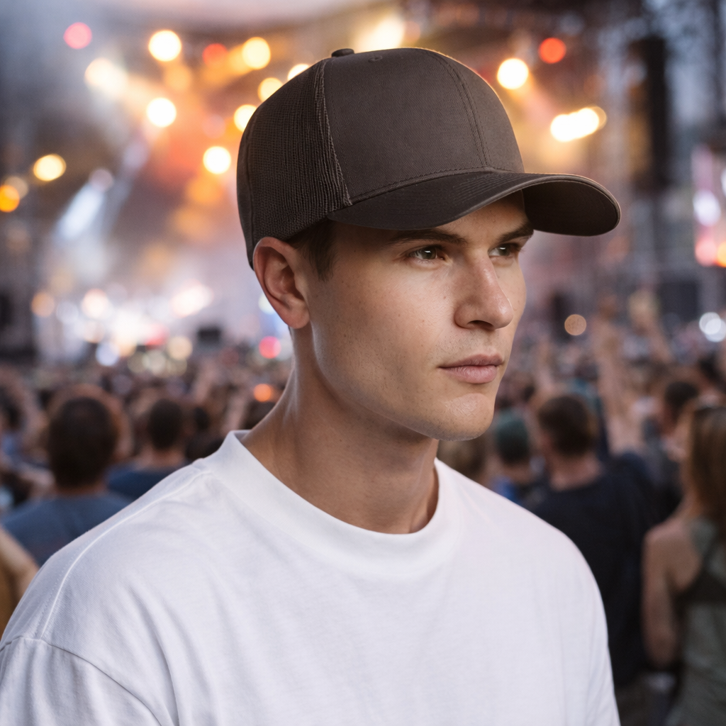 Premium Mesh Trucker Cap