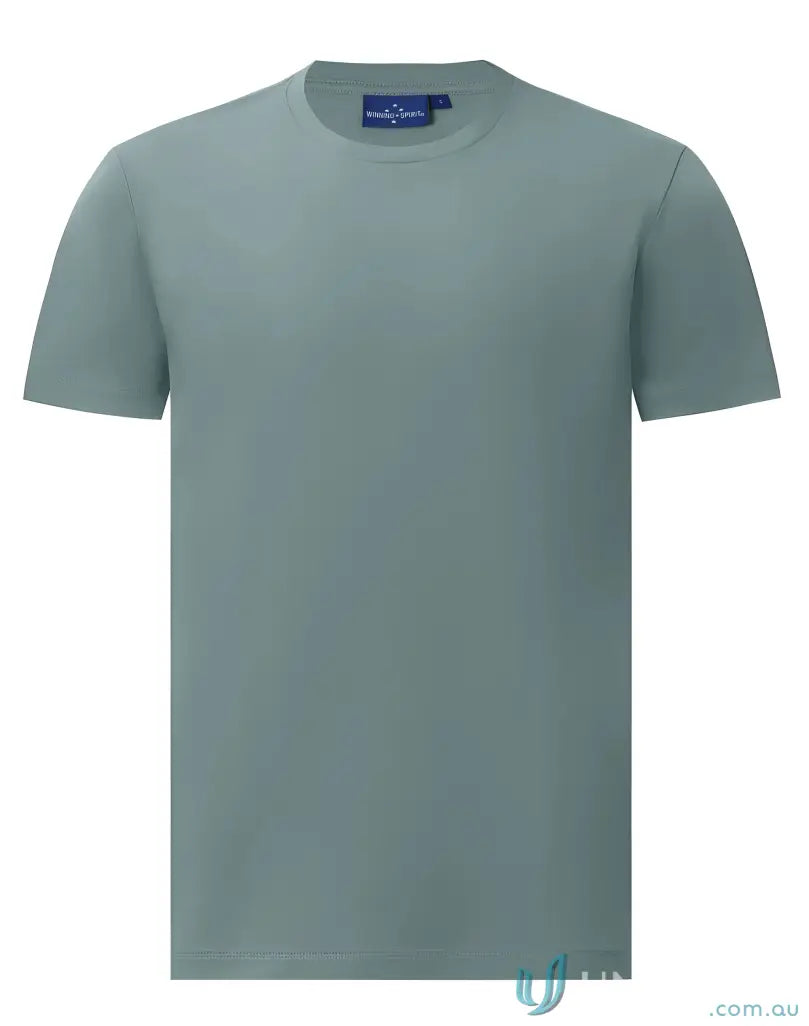 Plain teal Cotton Face Tee from the Winning Spirit Premium Mornington T-Shirt collection