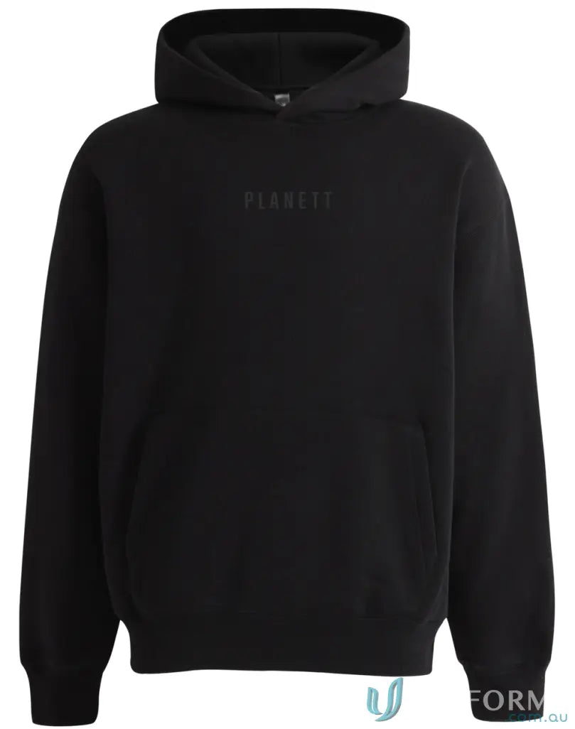 Premium oversized black hoodie, a perfect daily essential black sweatshirt for comfy style
