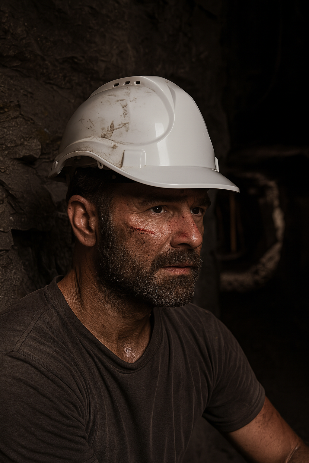 Push-Lock Safety Helmet (10 Pack) - White - WORKWEAR