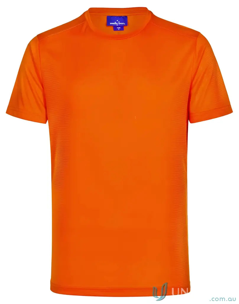 Orange RapidCool Ultra Light Tee crew-neck short-sleeve shirt for hot days