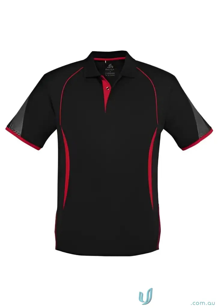 Black and red Razorpolo from Biz Collection P405MS for a stylish look