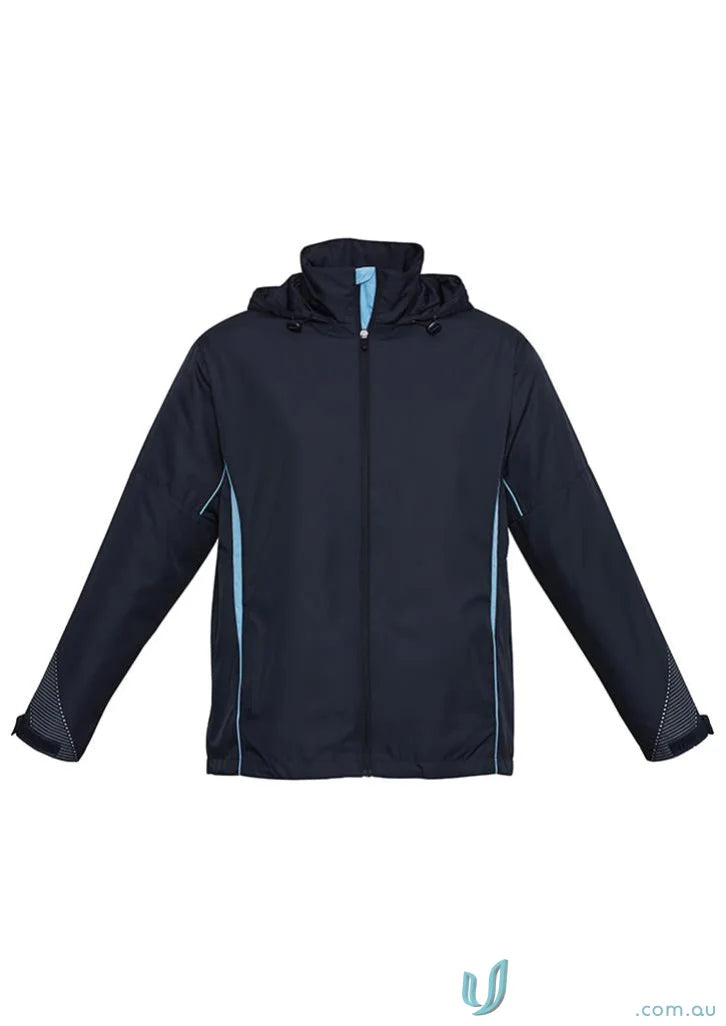 Navy blue Razor Sports Jacket J408M from Biz Collection Unisex Razor Jacket series