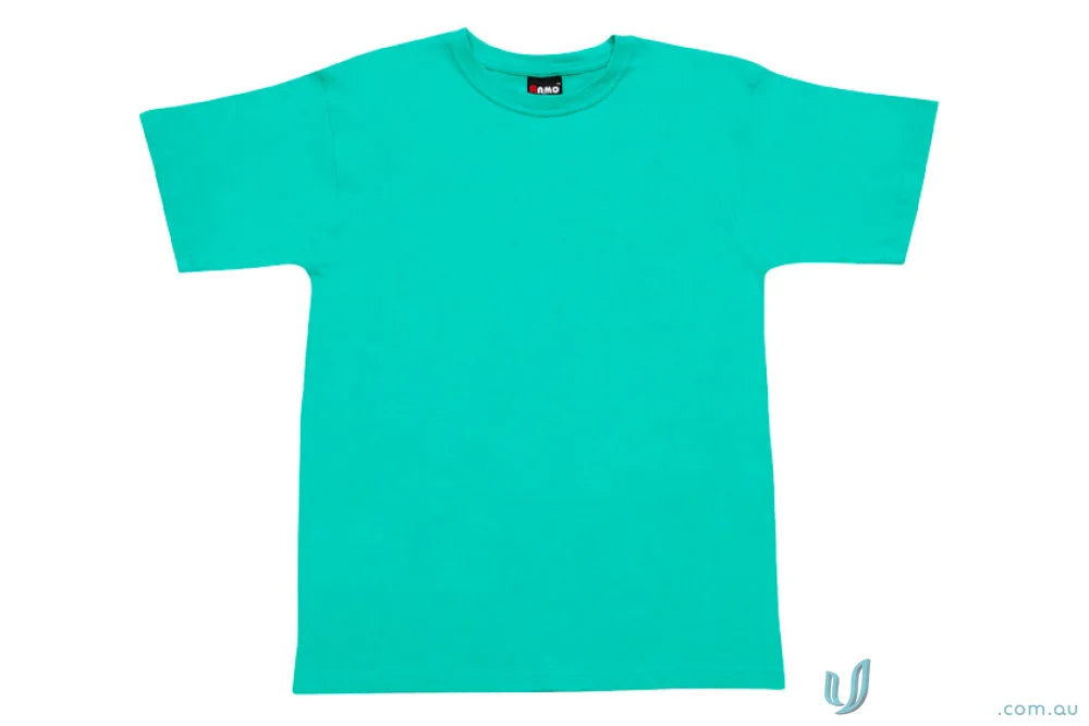 Turquoise short-sleeved T-shirt ideal for uniforms and workwear from Regular T-Shirt