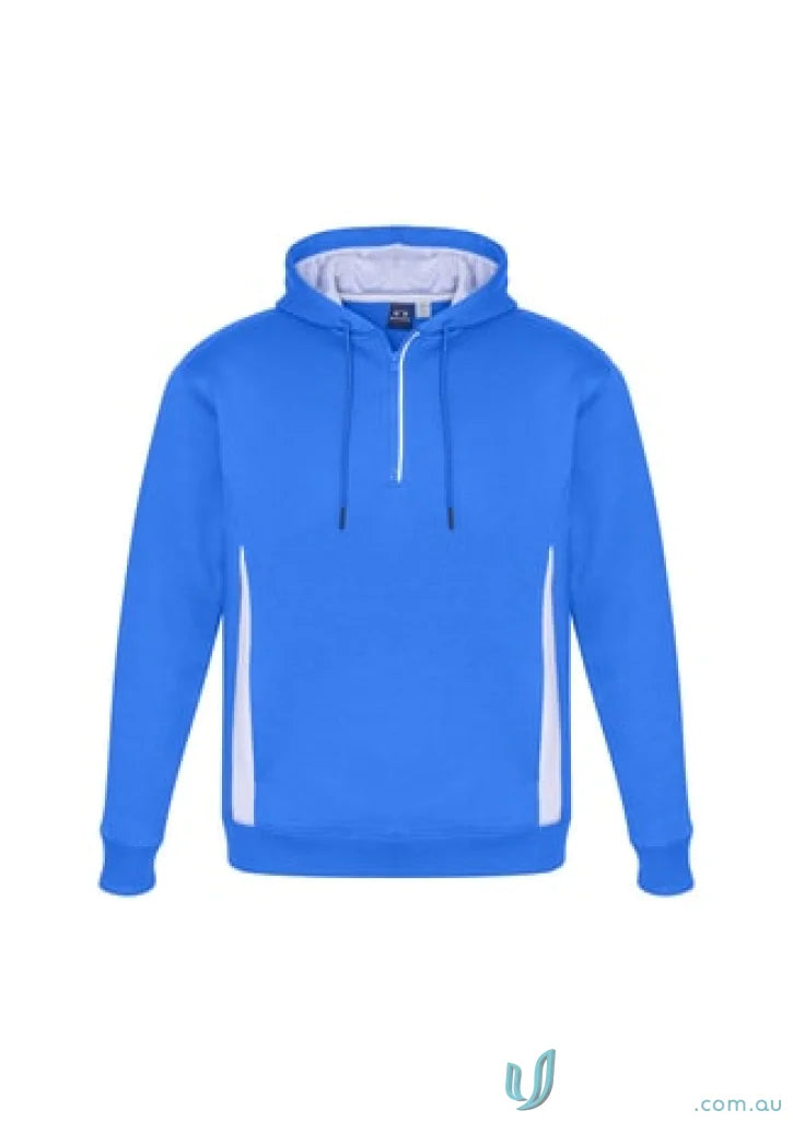 Blue and white Renegade Hoodie with Reflective Trims for Sw710m Biz style