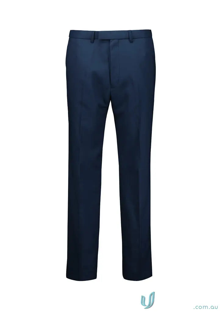 Men’s dark blue waist straight leg Renew Adjustable Waist Straight Leg Pant for a sleek look