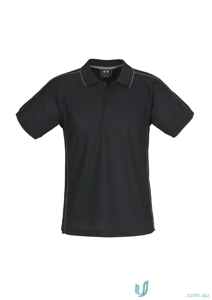Men’s resort polo shirt with white piping for effortless style in the Resort collection