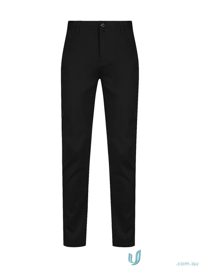 Black straight-leg trousers from Riley Chino Pant for a sleek, chic look
