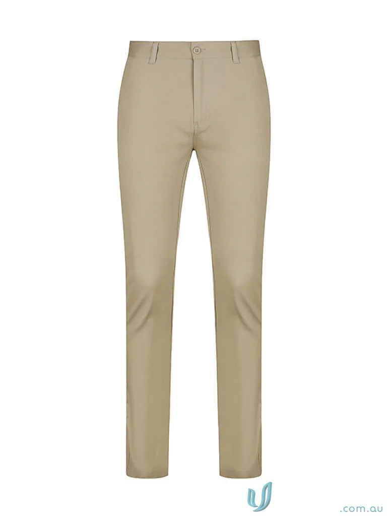 Khaki Riley Chino Pant for men, comfortable Riley Chino Pants style