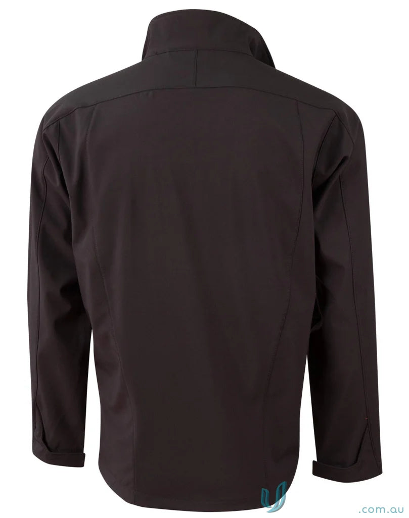 Winning Spirit Rosewall SoftShell Jacket with contrasting polar fleece for a cool look