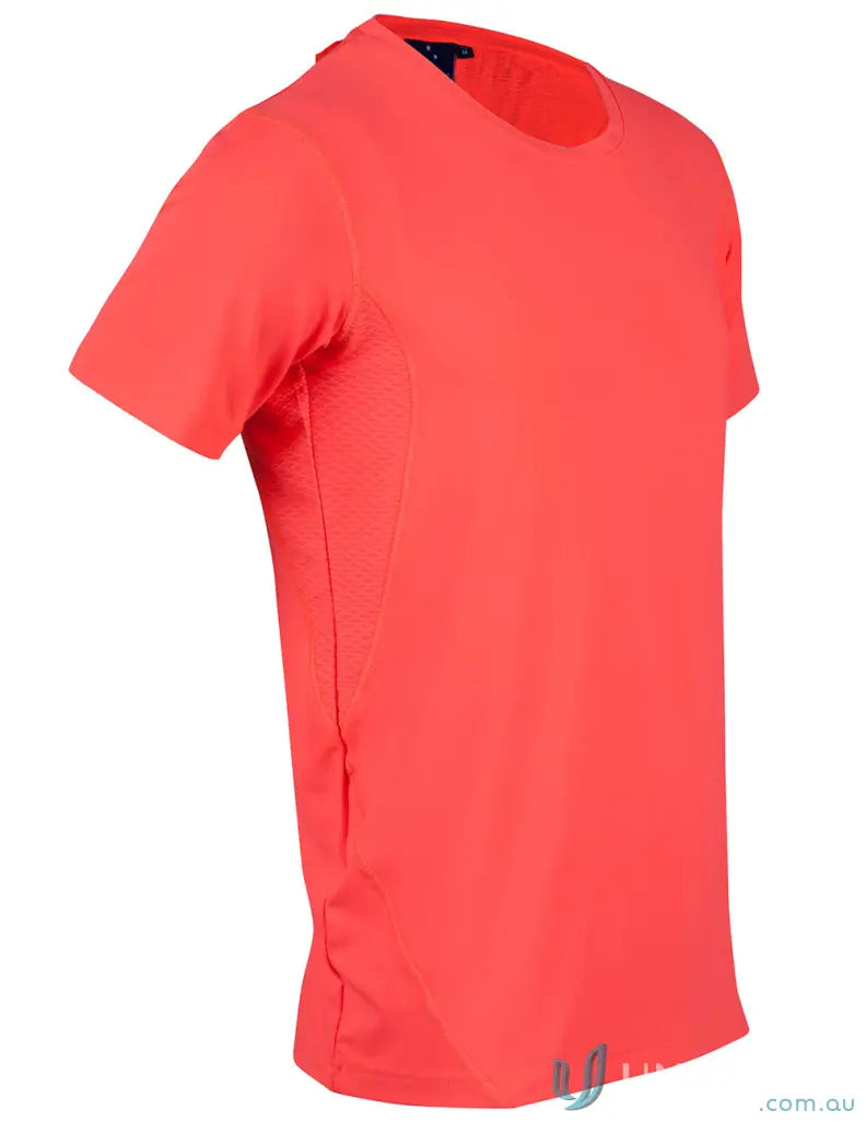 Rotator Sports Tee with cooldry® functions and breathable mesh for athletic uniforms