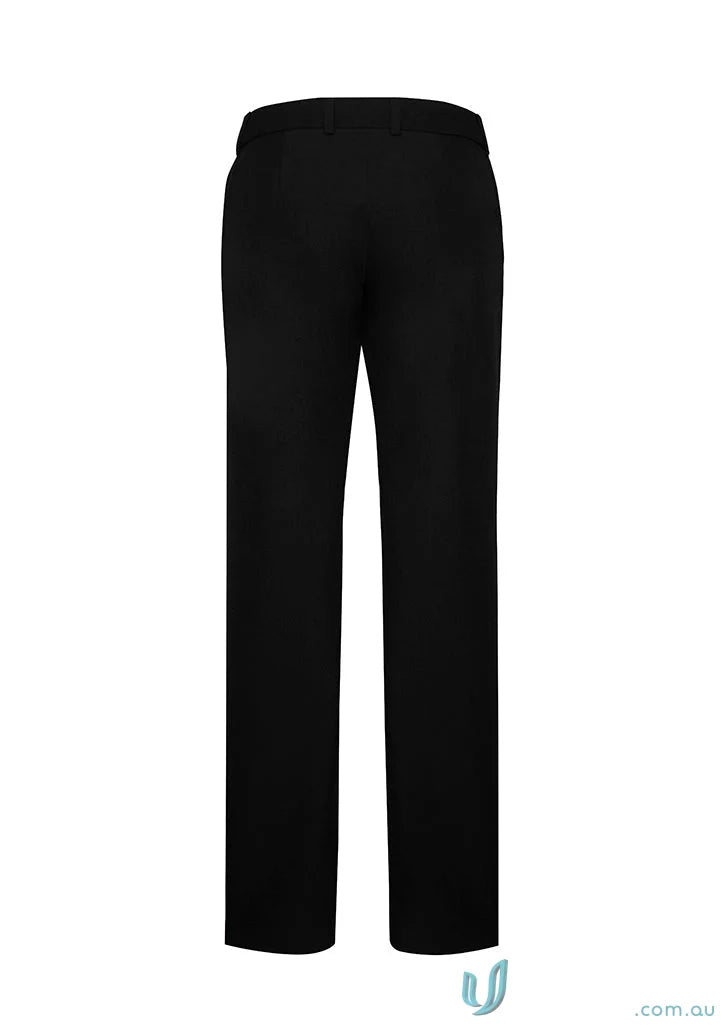 Black straight-leg pants from Siena Adjustable Waist Pant collection, perfect for womens Siena adjustable style