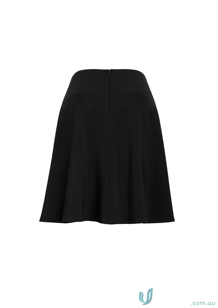 Black Black Flared Skirt from Siena Bandless Flared Skirt collection for women’s Siena style