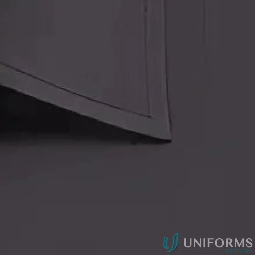 Dark gray workwear fabric with visible stitching, easy iron for uniforms and shirts