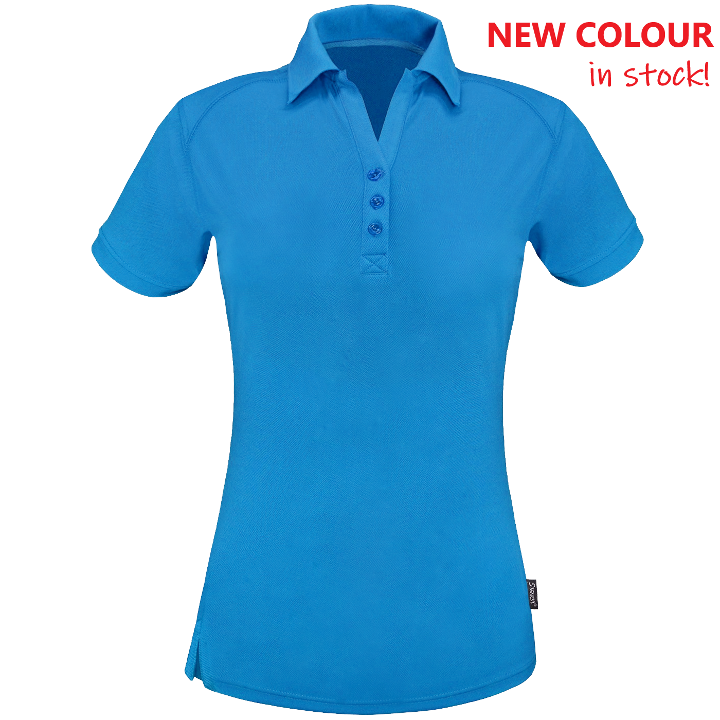Sorona Ladies SS Polos - Ocean Blue / W(06) - Polo