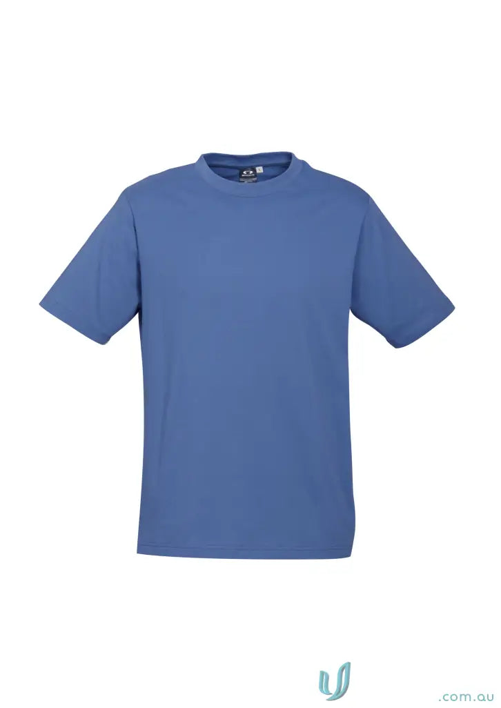 Southport Tee ice short sleeve men’s t-shirt with ribbed crew neck and twin needle sleeve