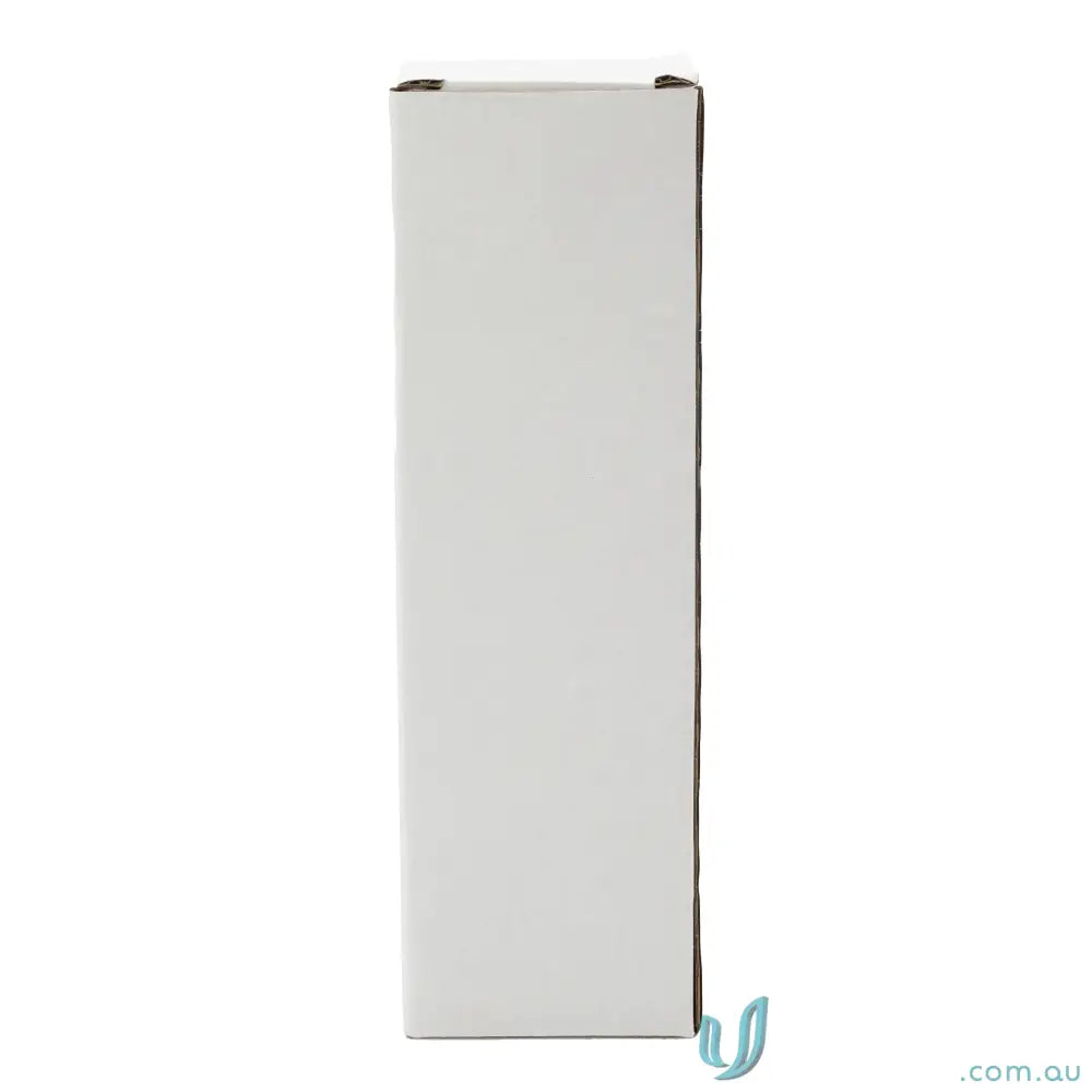 Plain white cardboard box for Sparta 500ml Tritan Water Bottle BPA-Free Hydration