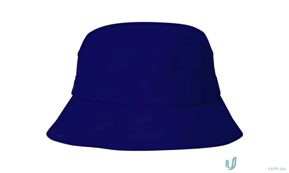 Blue bucket hat for infants from Sports Twill line, perfect for uniforms or casual workwear