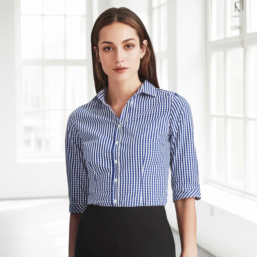 Springfield Ladies 3qtr Shirt - Blouse